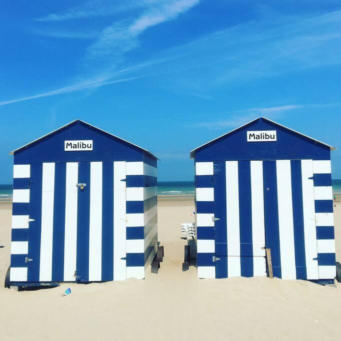 Duplex Avec Parking A 100M De La Mer De Panne Esterno foto