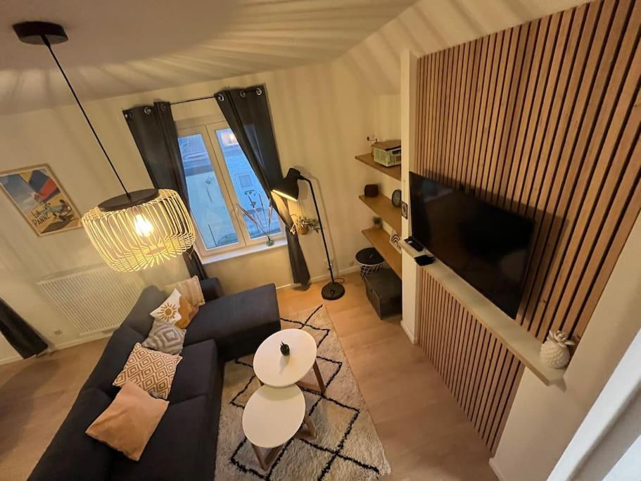 Duplex Avec Parking A 100M De La Mer De Panne Esterno foto
