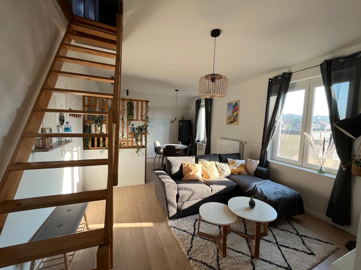 Duplex Avec Parking A 100M De La Mer De Panne Esterno foto